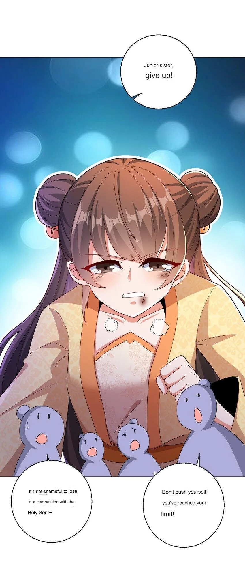 Please, I Really Didn’t Want To Fall in Love With My Master! Chapter 5 page 7