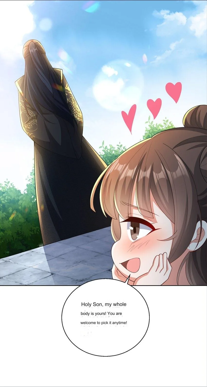 Please, I Really Didn’t Want To Fall in Love With My Master! Chapter 5 page 28