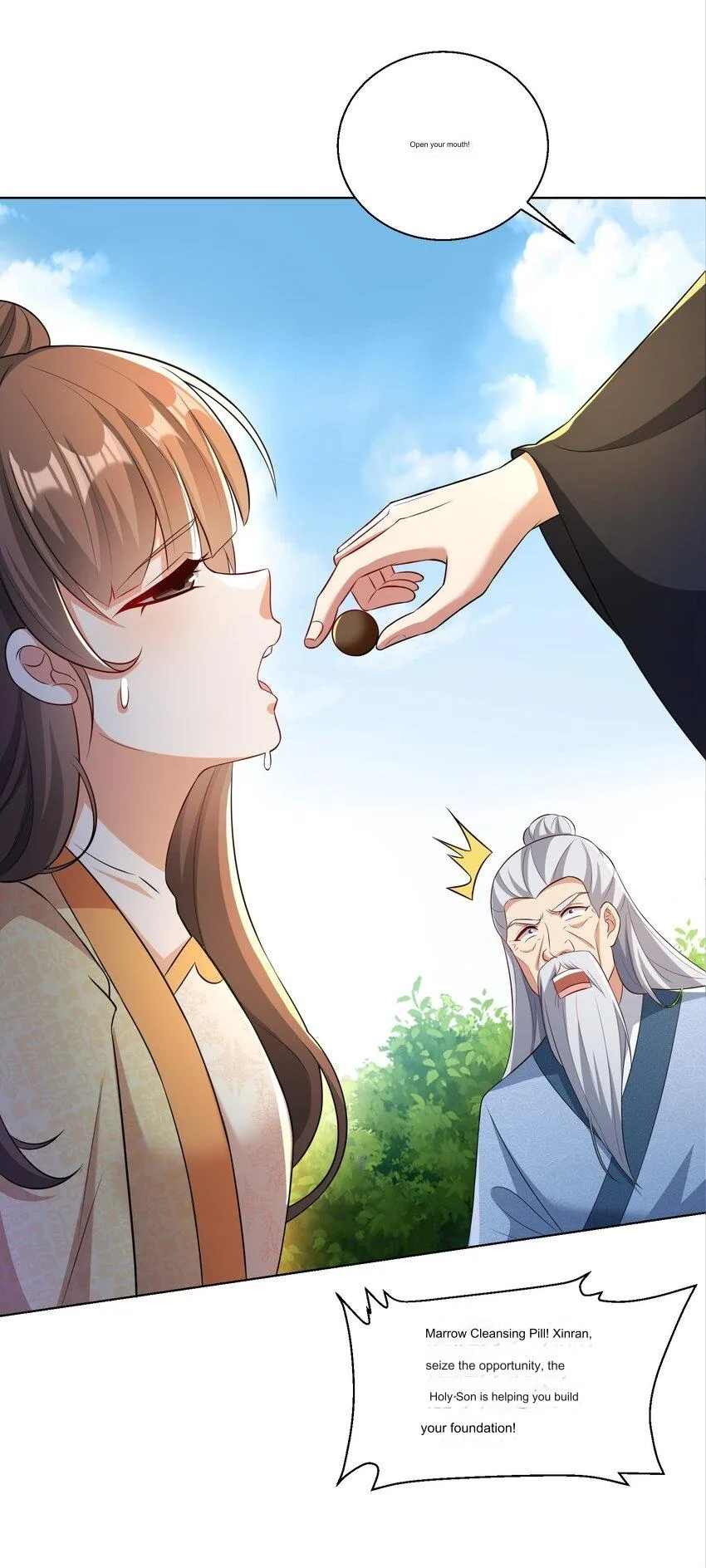 Please, I Really Didn’t Want To Fall in Love With My Master! Chapter 5 page 19