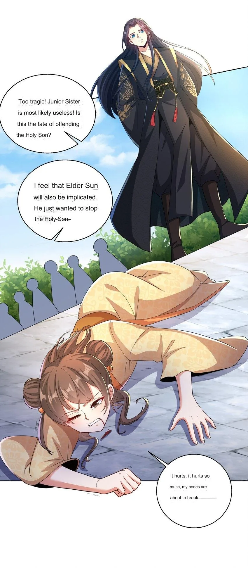 Please, I Really Didn’t Want To Fall in Love With My Master! Chapter 5 page 3