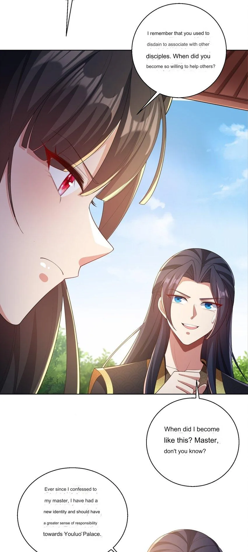 Please, I Really Didn’t Want To Fall in Love With My Master! Chapter 5 page 43