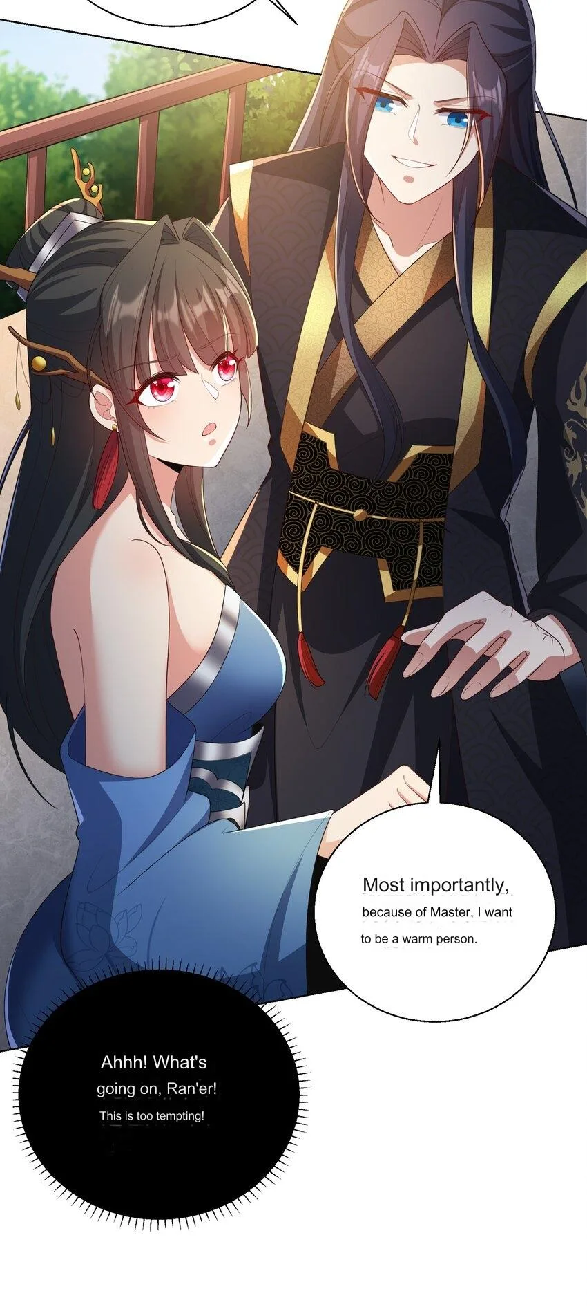 Please, I Really Didn’t Want To Fall in Love With My Master! Chapter 5 page 44