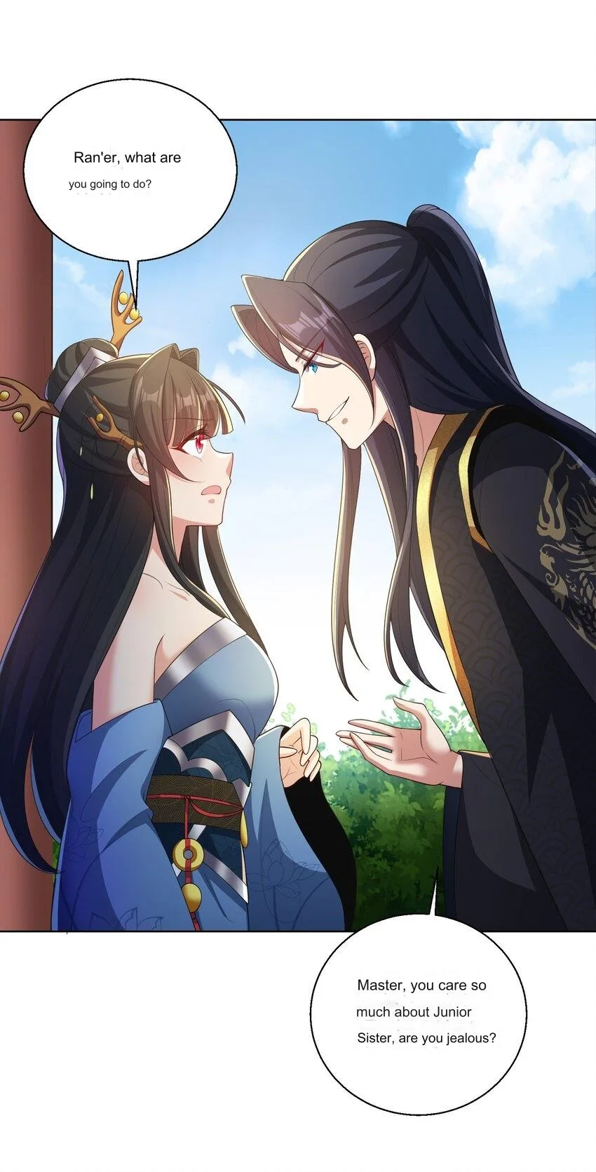 Please, I Really Didn’t Want To Fall in Love With My Master! Chapter 5 page 45