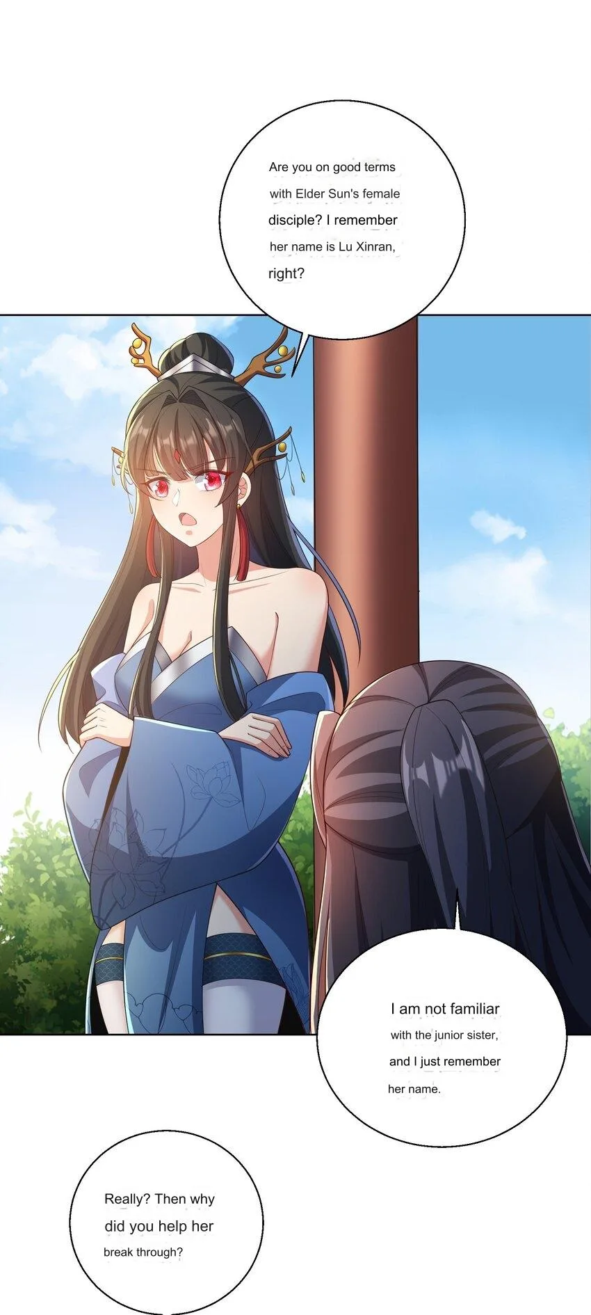 Please, I Really Didn’t Want To Fall in Love With My Master! Chapter 5 page 42
