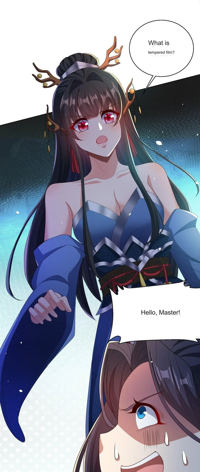 Please, I Really Didn’t Want To Fall in Love With My Master! Chapter 5 page 39