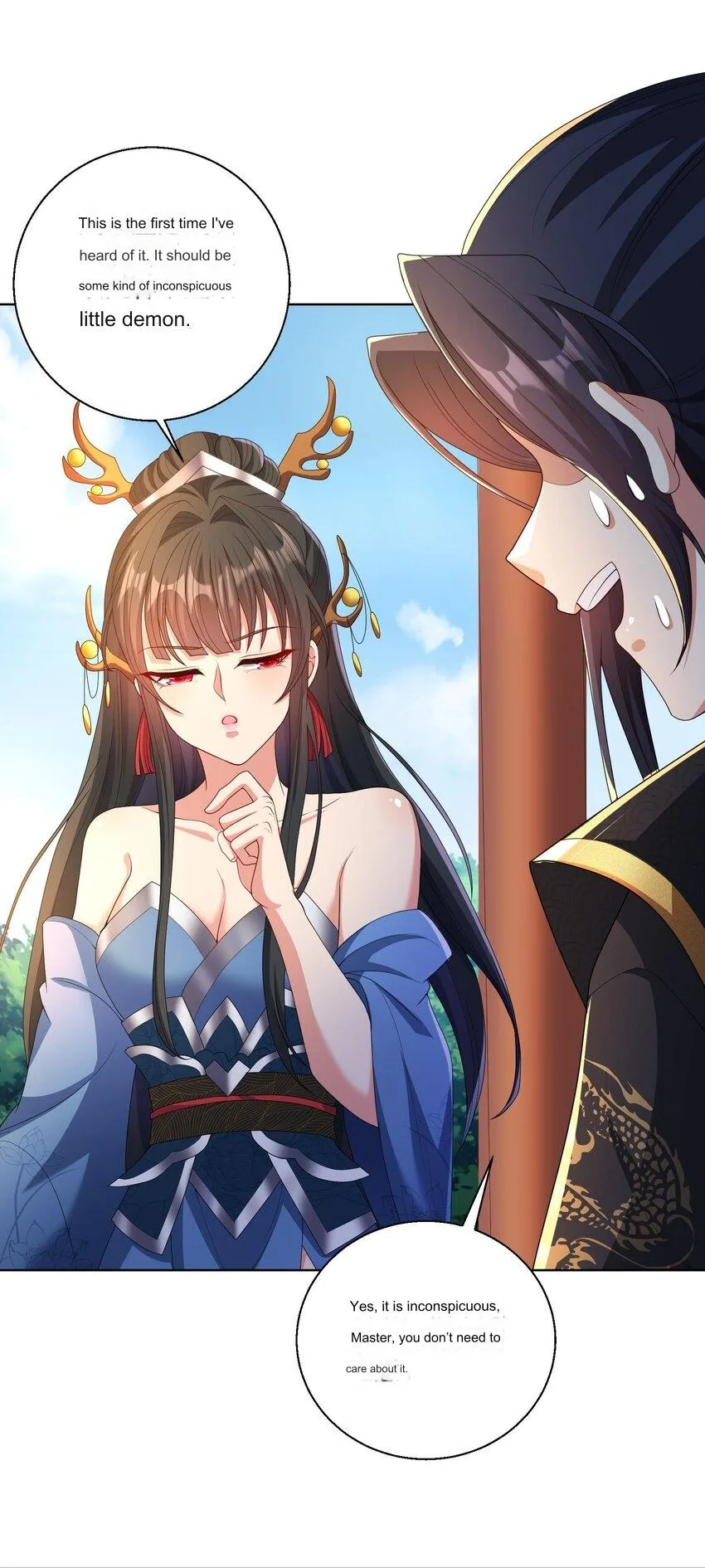 Please, I Really Didn’t Want To Fall in Love With My Master! Chapter 5 page 41