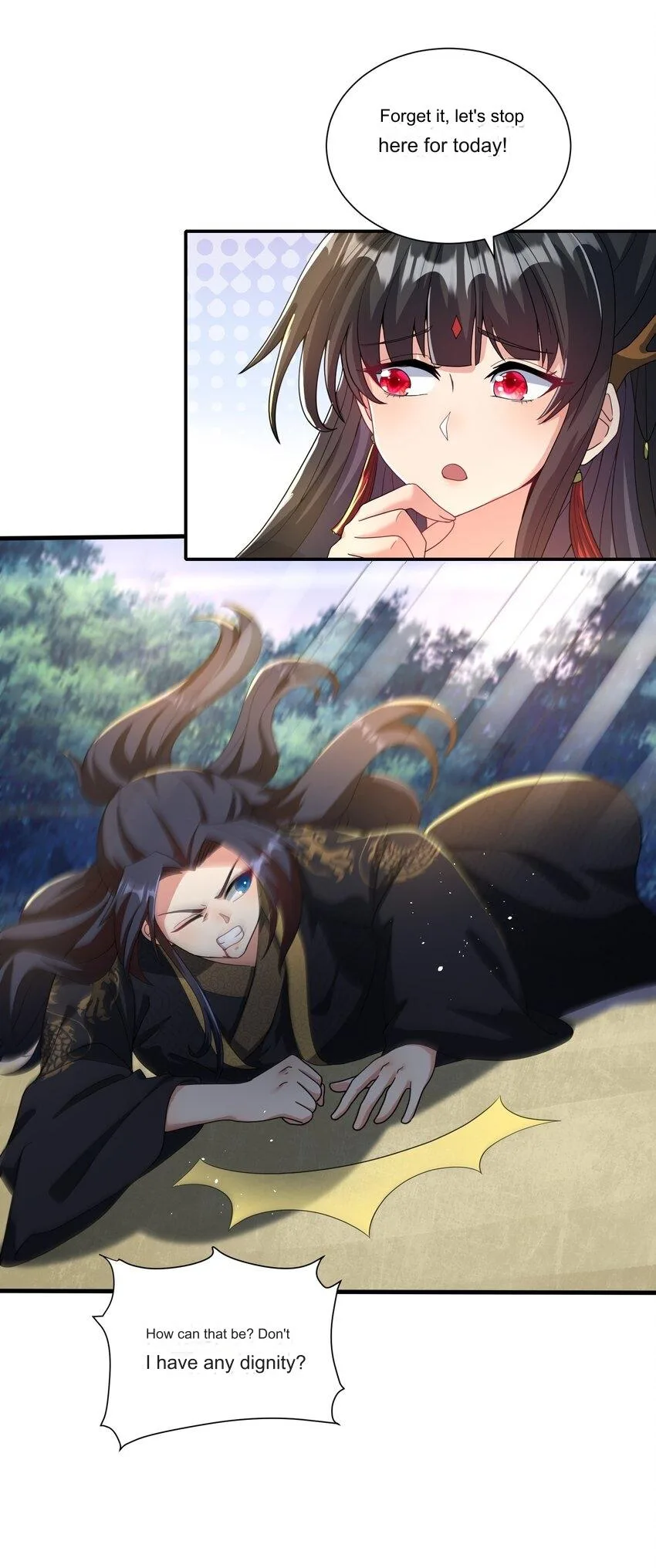 Please, I Really Didn’t Want To Fall in Love With My Master! Chapter 6 page 19