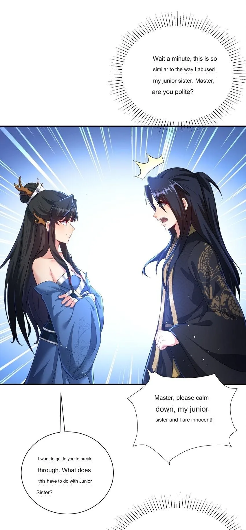 Please, I Really Didn’t Want To Fall in Love With My Master! Chapter 6 page 4