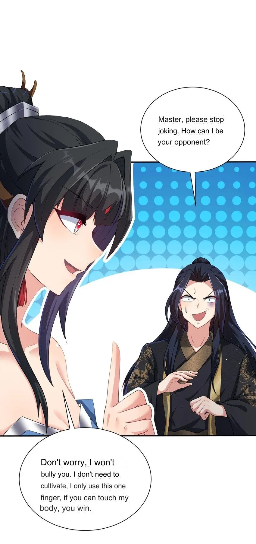 Please, I Really Didn’t Want To Fall in Love With My Master! Chapter 6 page 3