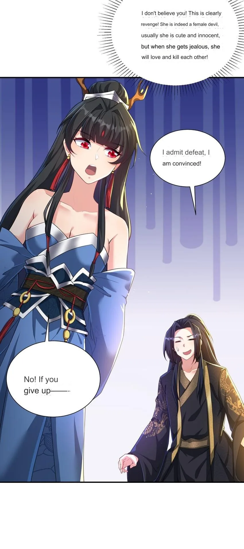 Please, I Really Didn’t Want To Fall in Love With My Master! Chapter 6 page 5