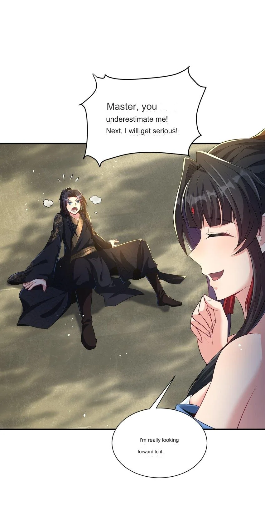 Please, I Really Didn’t Want To Fall in Love With My Master! Chapter 6 page 21
