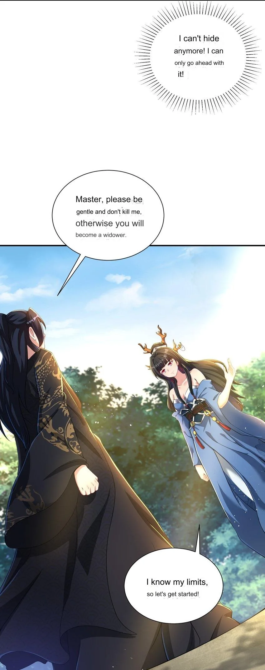 Please, I Really Didn’t Want To Fall in Love With My Master! Chapter 6 page 7