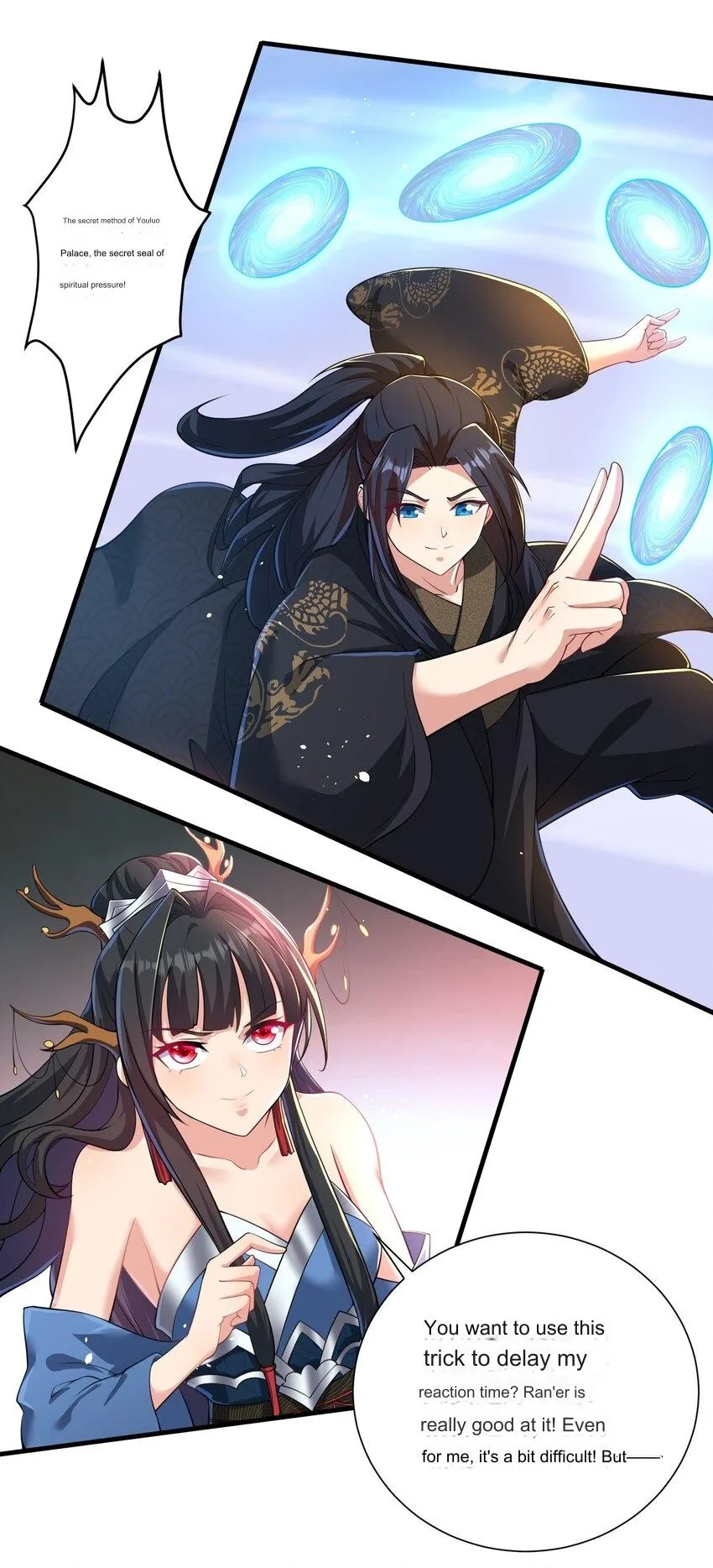 Please, I Really Didn’t Want To Fall in Love With My Master! Chapter 6 page 27