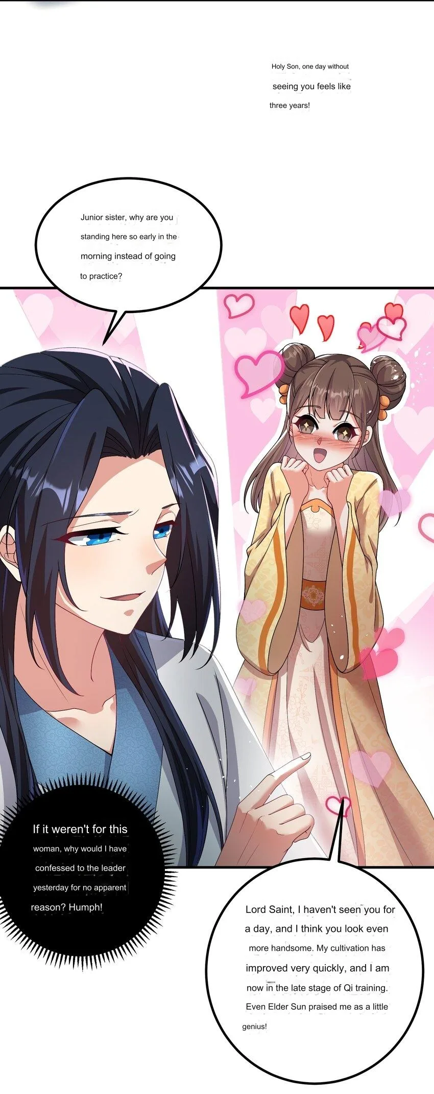 Please, I Really Didn’t Want To Fall in Love With My Master! Chapter 4 page 15