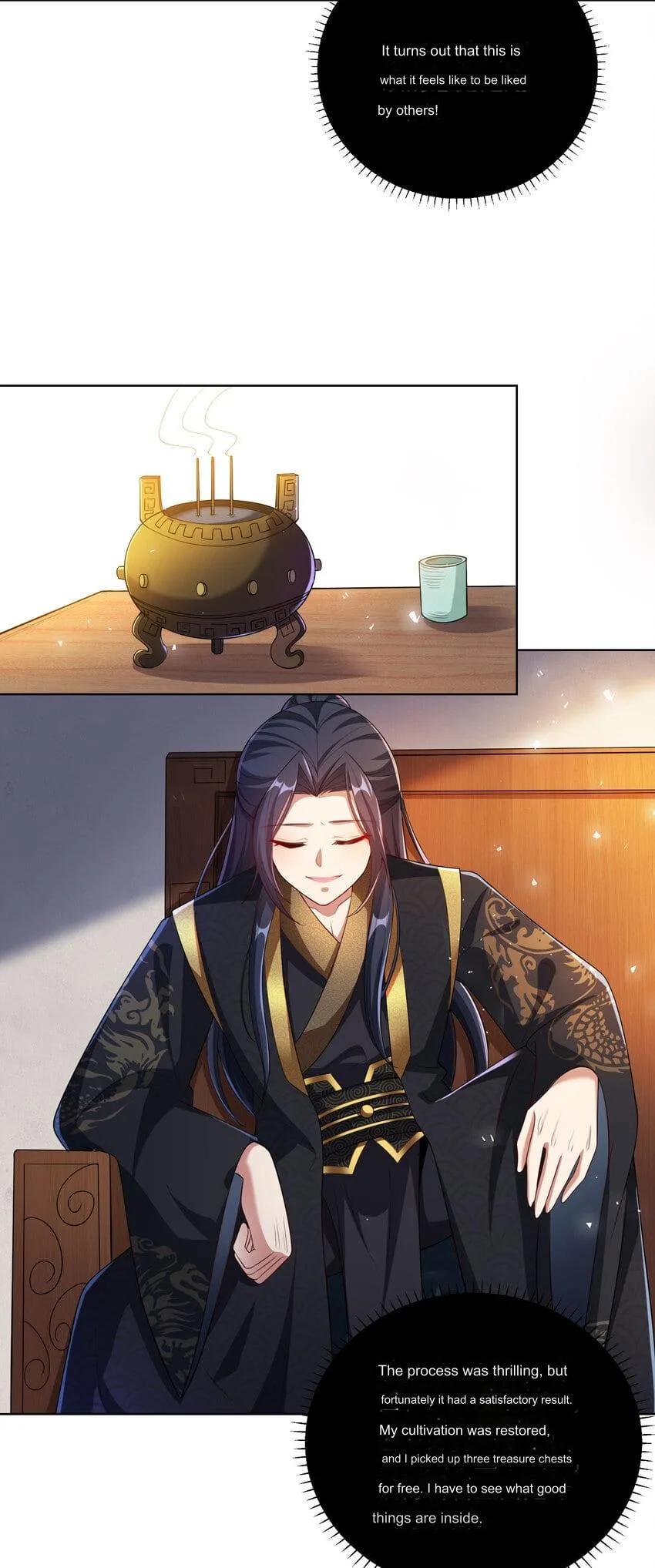 Please, I Really Didn’t Want To Fall in Love With My Master! Chapter 3 page 7