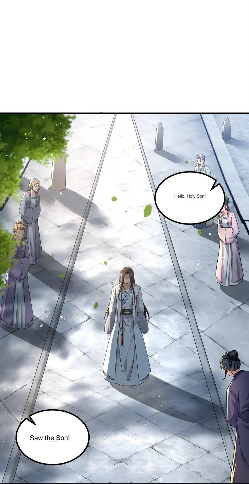 Please, I Really Didn’t Want To Fall in Love With My Master! Chapter 4 page 14