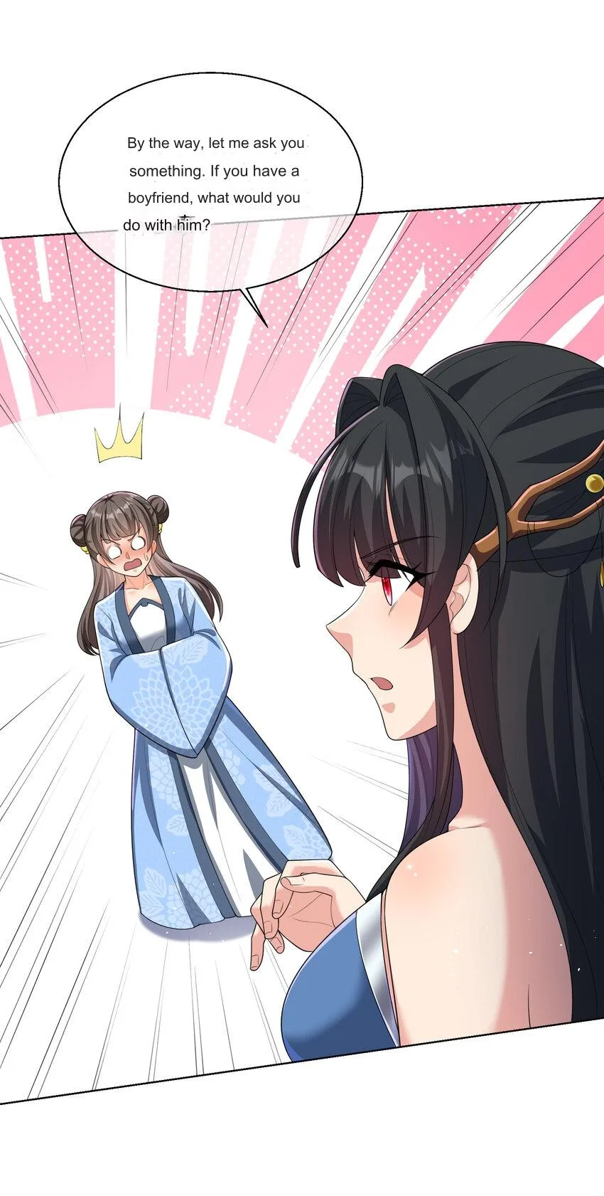 Please, I Really Didn’t Want To Fall in Love With My Master! Chapter 3 page 29