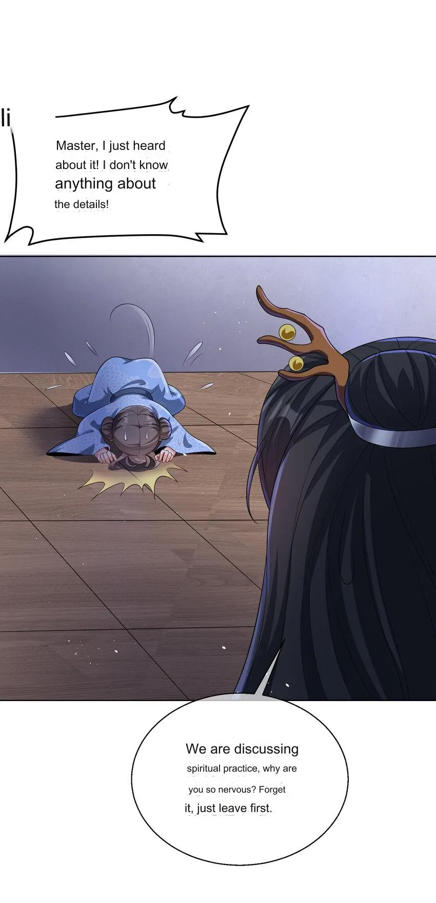 Please, I Really Didn’t Want To Fall in Love With My Master! Chapter 3 page 33