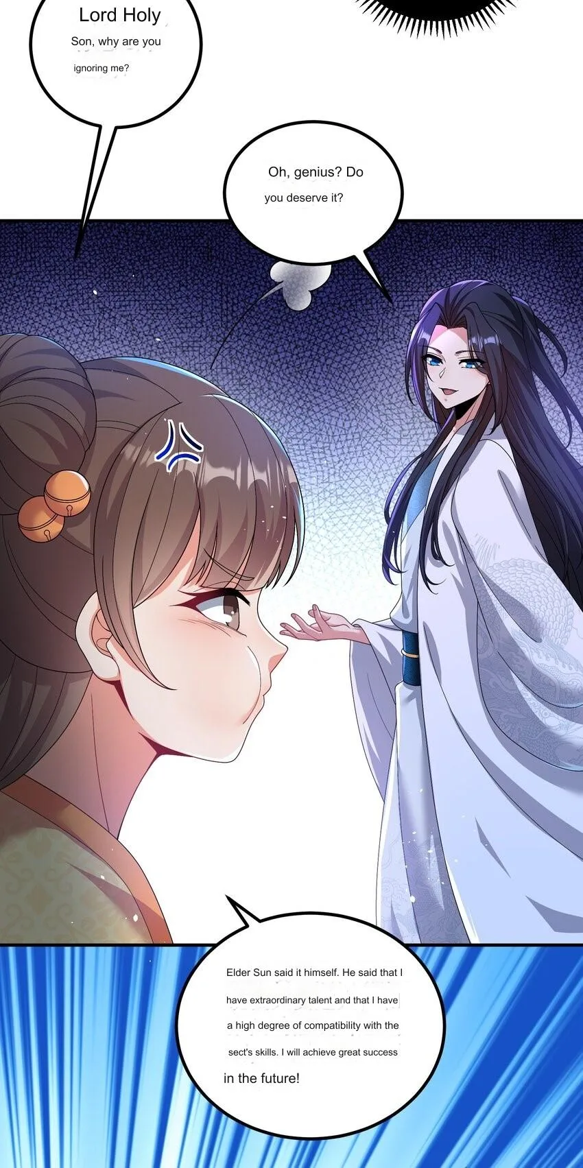Please, I Really Didn’t Want To Fall in Love With My Master! Chapter 4 page 18