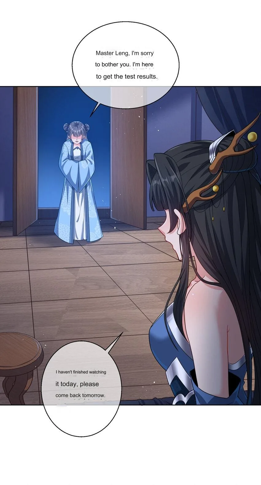 Please, I Really Didn’t Want To Fall in Love With My Master! Chapter 3 page 24