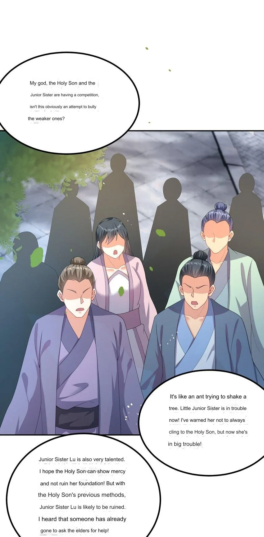 Please, I Really Didn’t Want To Fall in Love With My Master! Chapter 4 page 24