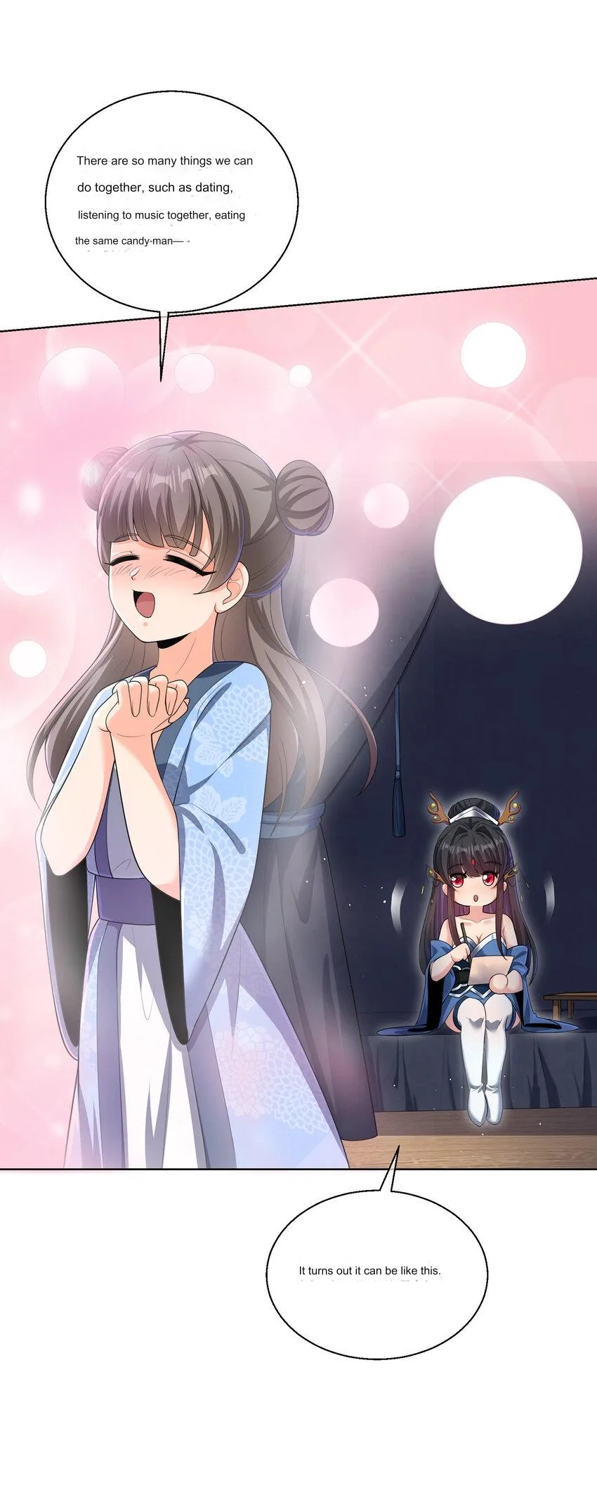 Please, I Really Didn’t Want To Fall in Love With My Master! Chapter 3 page 30