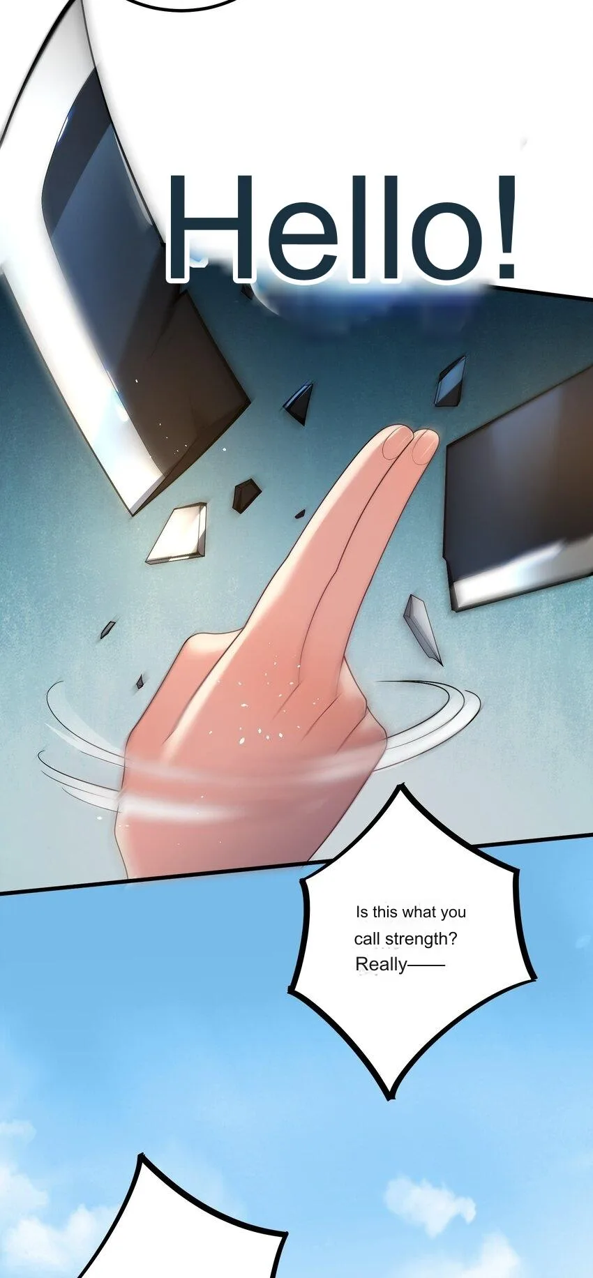 Please, I Really Didn’t Want To Fall in Love With My Master! Chapter 4 page 43