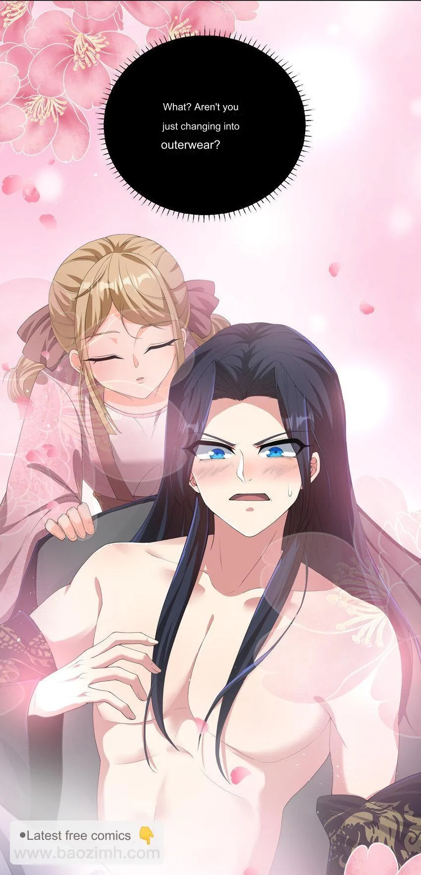 Please, I Really Didn’t Want To Fall in Love With My Master! Chapter 3 page 40