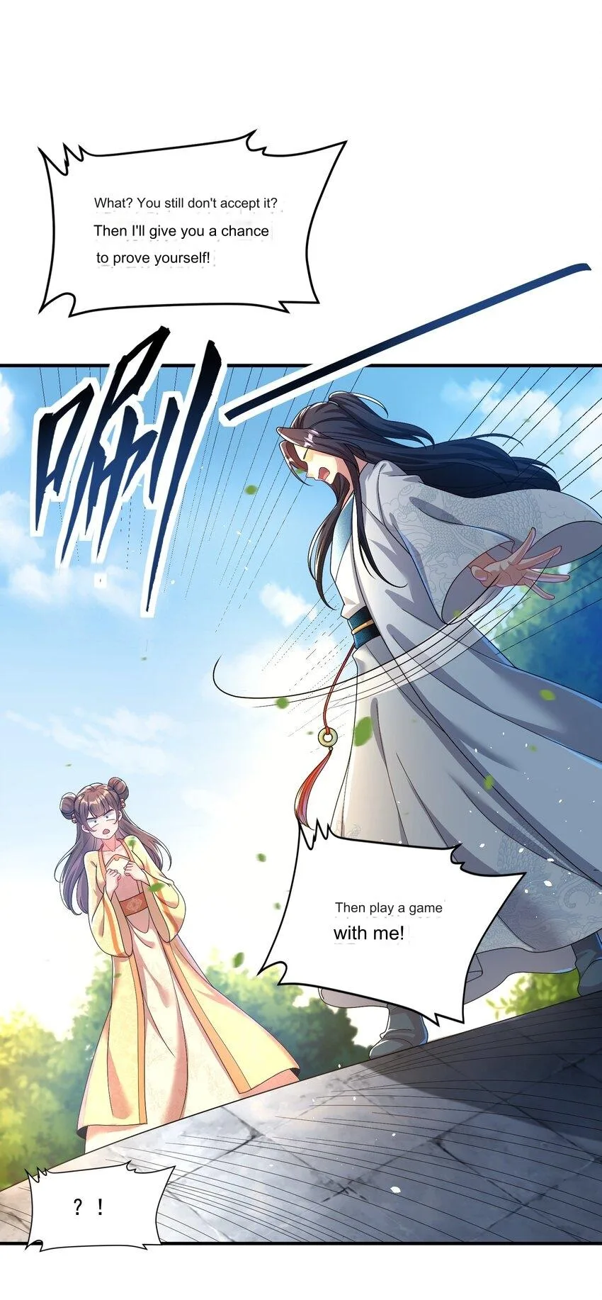 Please, I Really Didn’t Want To Fall in Love With My Master! Chapter 4 page 21