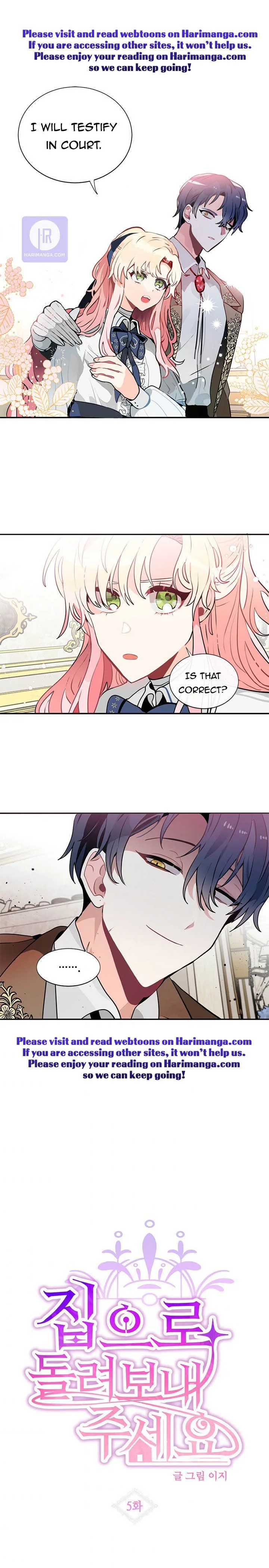 Please, Let Me Return Home Chapter 5 page 2
