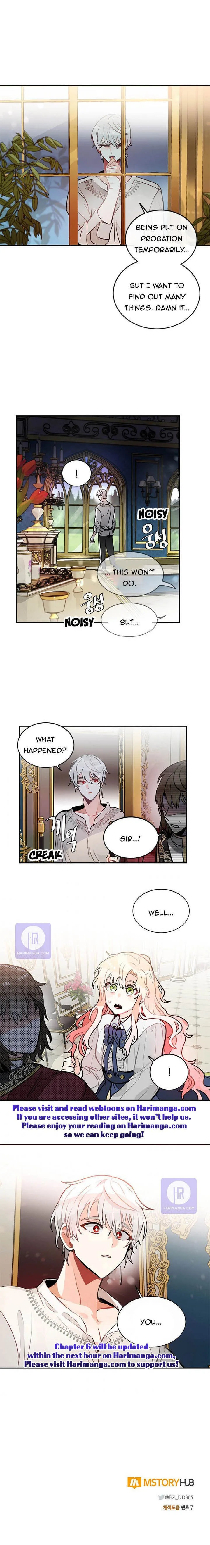 Please, Let Me Return Home Chapter 5 page 13