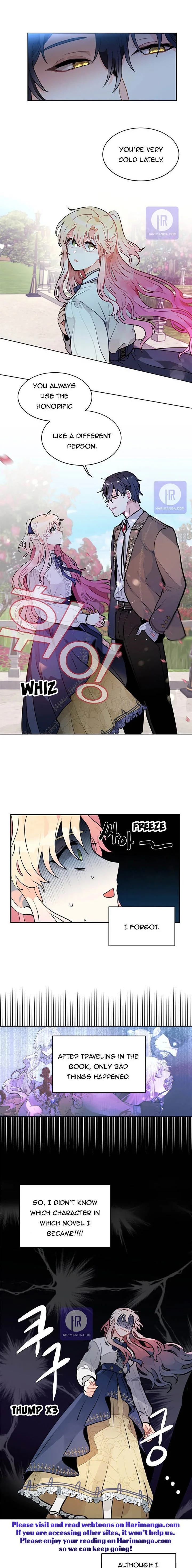 Please, Let Me Return Home Chapter 5 page 6