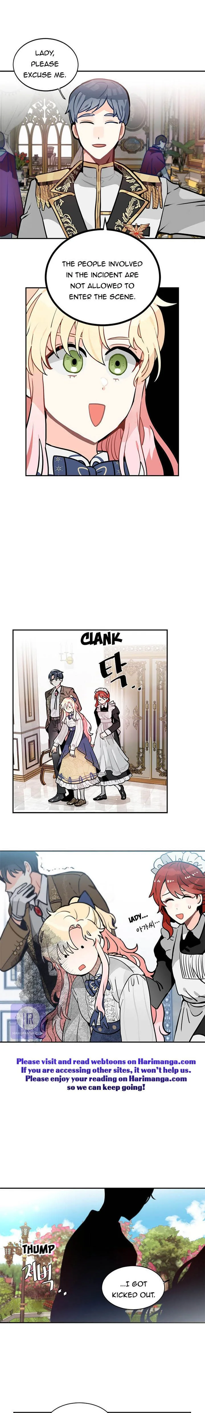 Please, Let Me Return Home Chapter 5 page 4