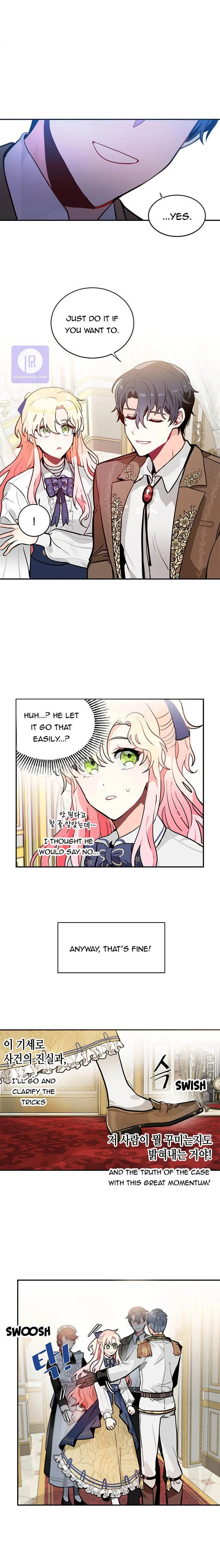 Please, Let Me Return Home Chapter 5 page 3