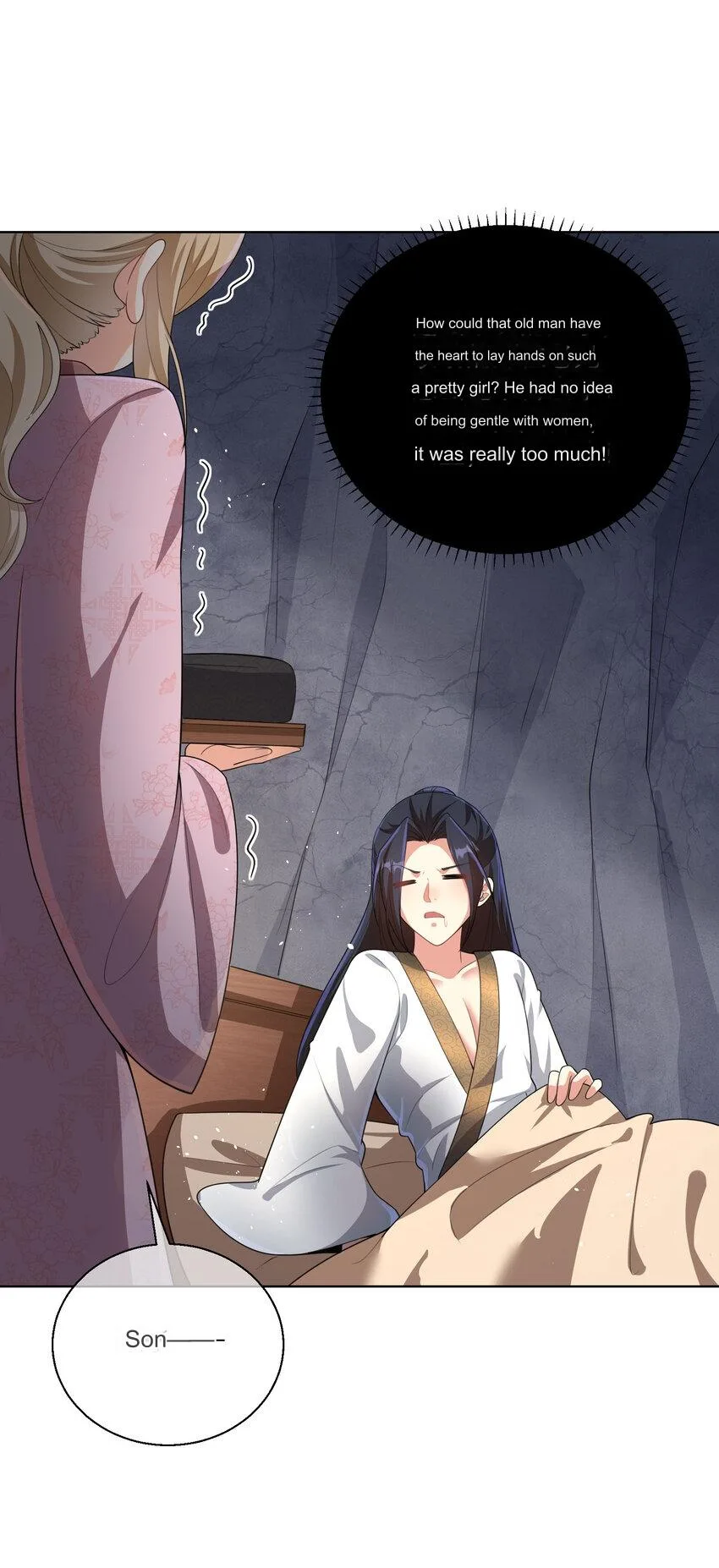 Please, I Really Didn’t Want To Fall in Love With My Master! Chapter 3 page 37