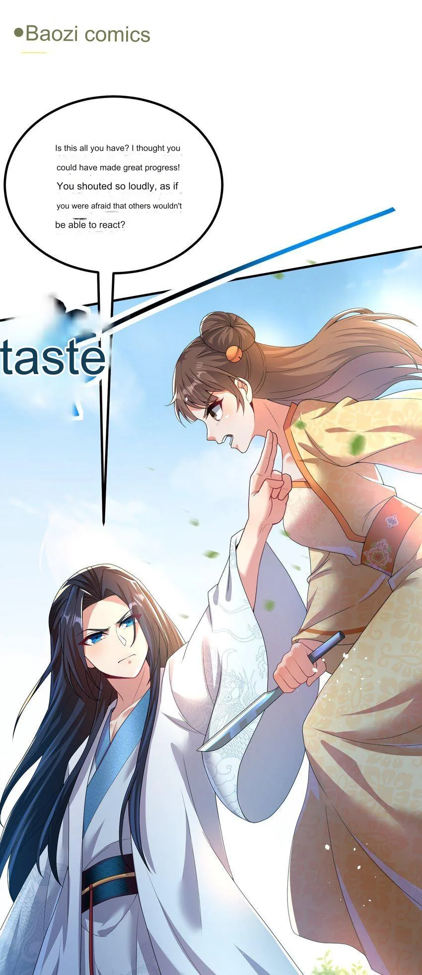 Please, I Really Didn’t Want To Fall in Love With My Master! Chapter 4 page 32