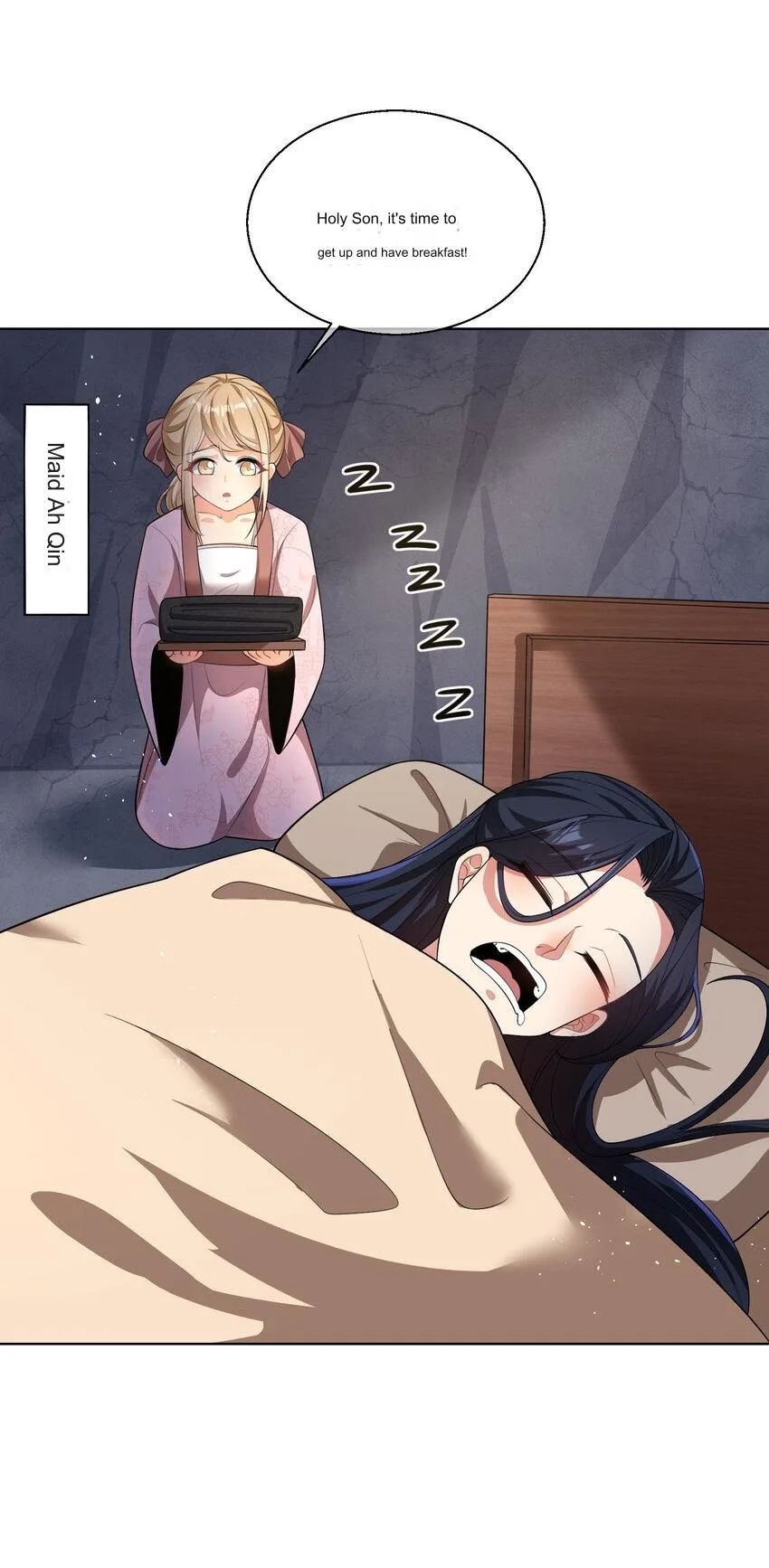 Please, I Really Didn’t Want To Fall in Love With My Master! Chapter 3 page 36