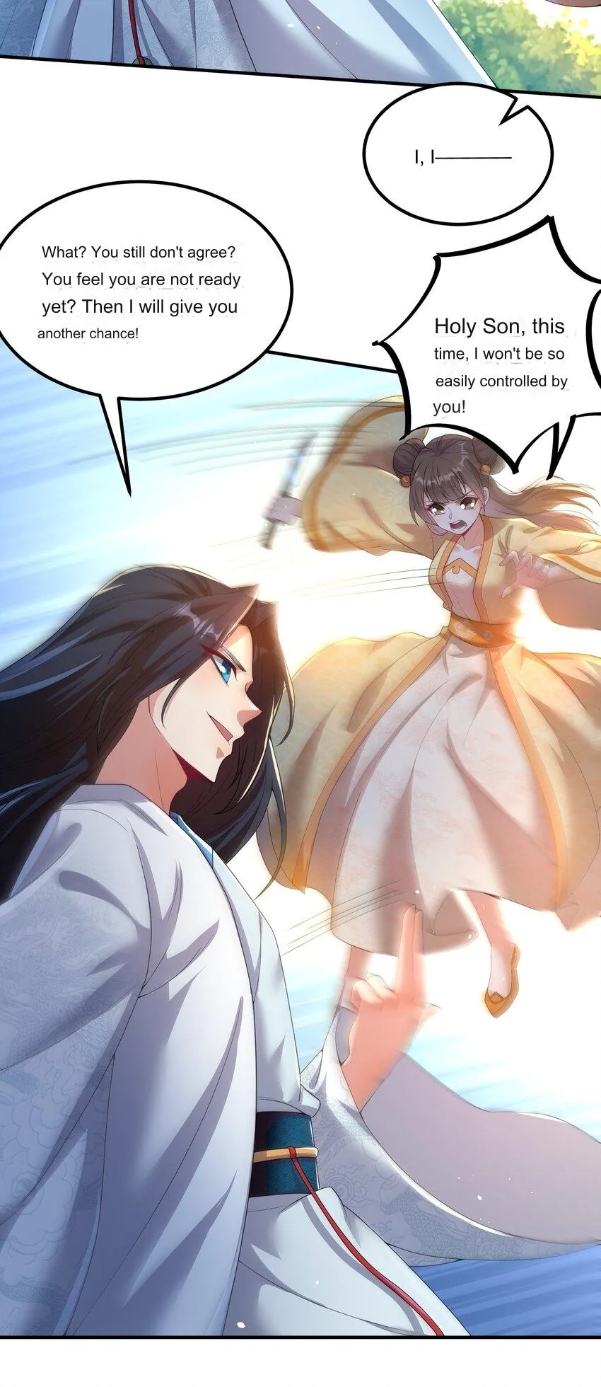Please, I Really Didn’t Want To Fall in Love With My Master! Chapter 4 page 33