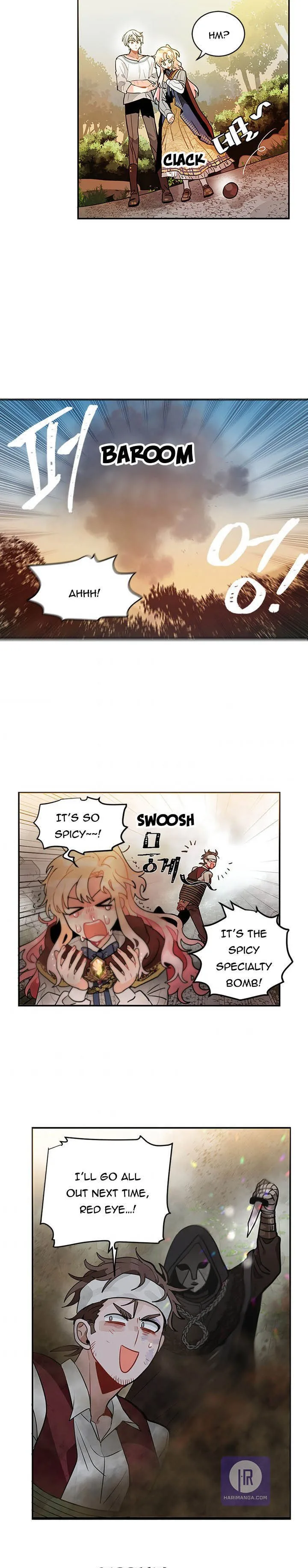 Please, Let Me Return Home Chapter 8 page 8