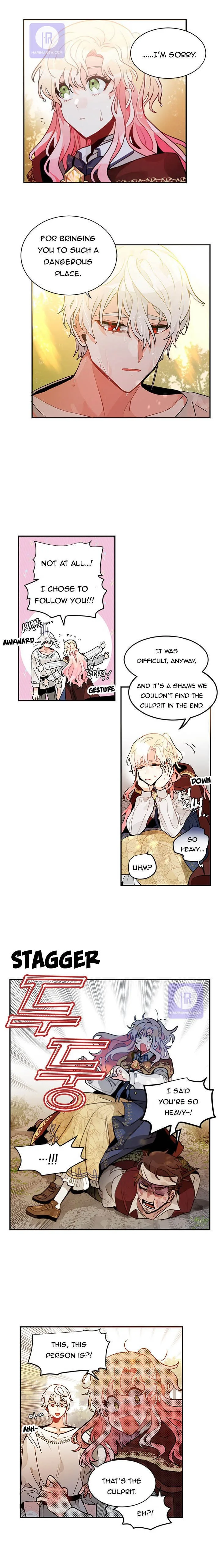 Please, Let Me Return Home Chapter 8 page 5