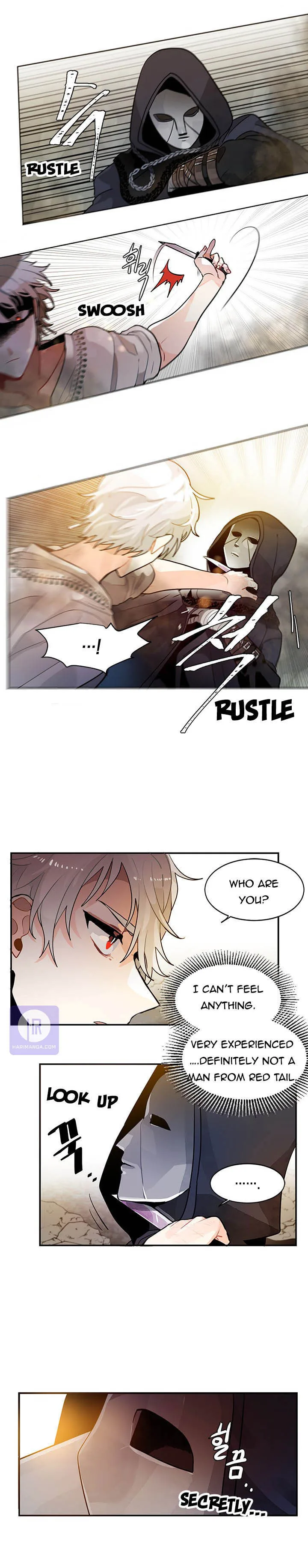 Please, Let Me Return Home Chapter 8 page 10