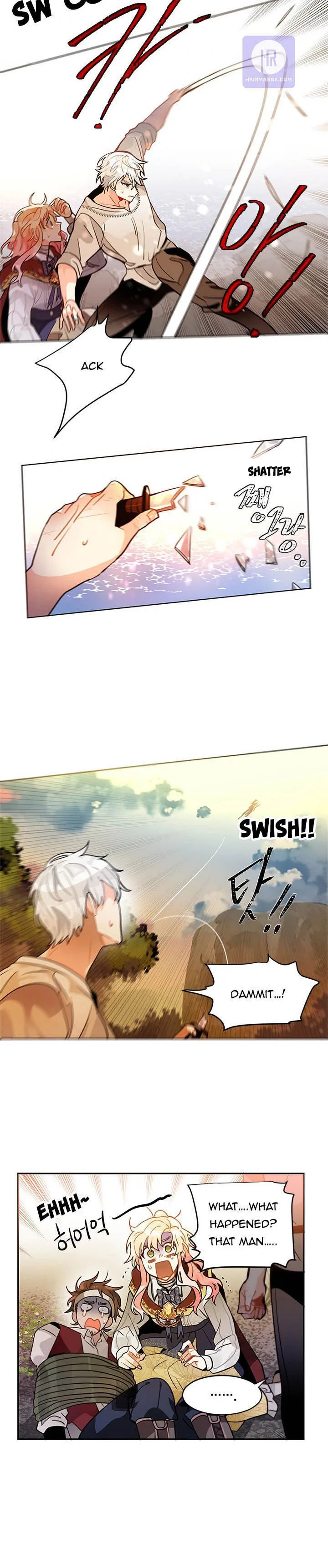 Please, Let Me Return Home Chapter 8 page 12