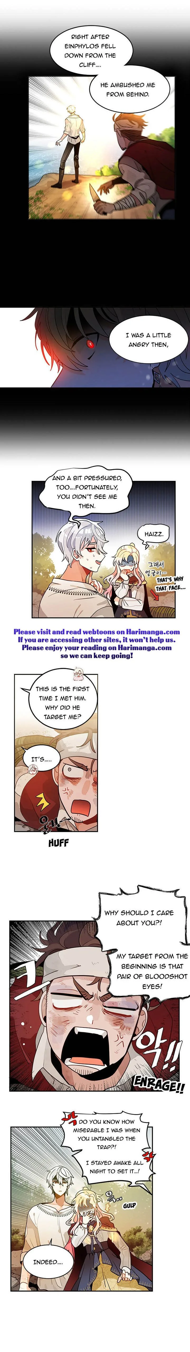 Please, Let Me Return Home Chapter 8 page 6