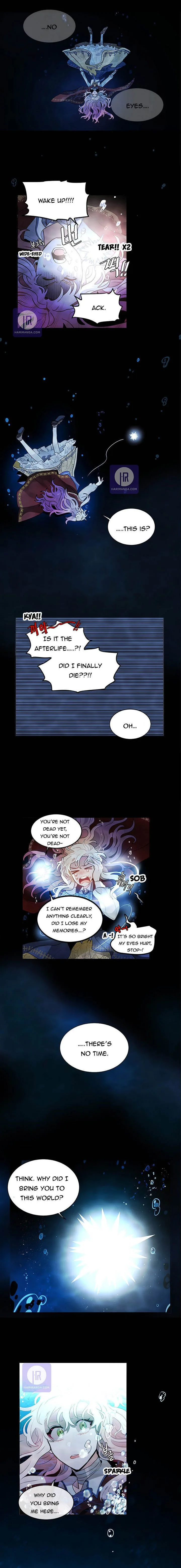 Please, Let Me Return Home Chapter 8 page 3