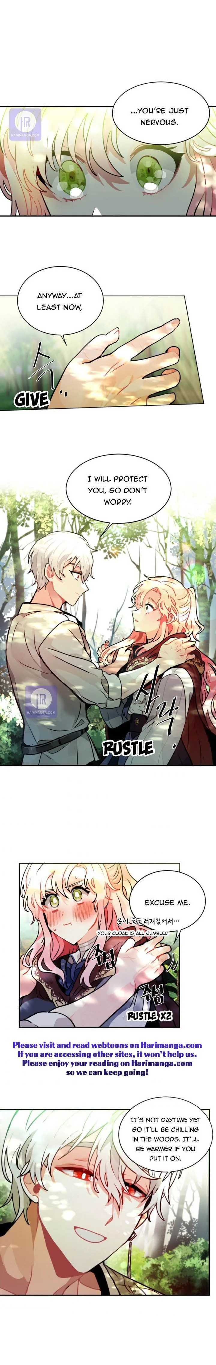 Please, Let Me Return Home Chapter 7 page 8