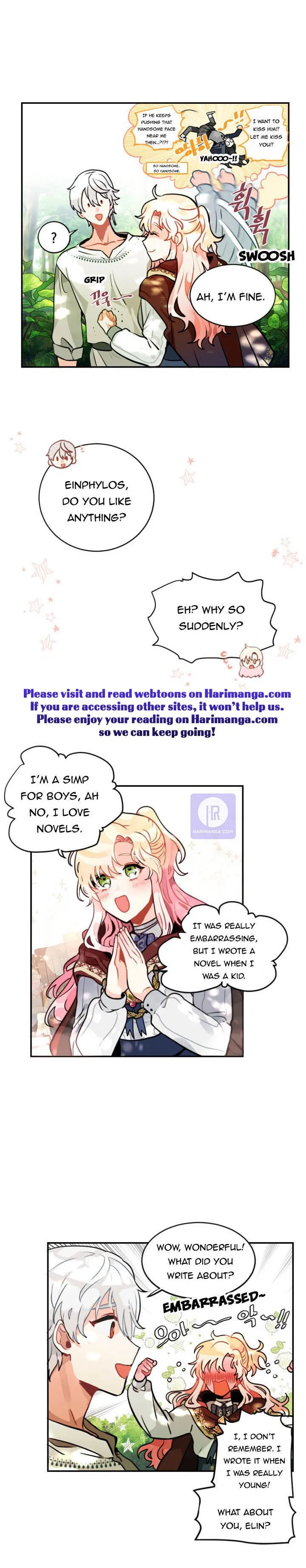 Please, Let Me Return Home Chapter 7 page 6