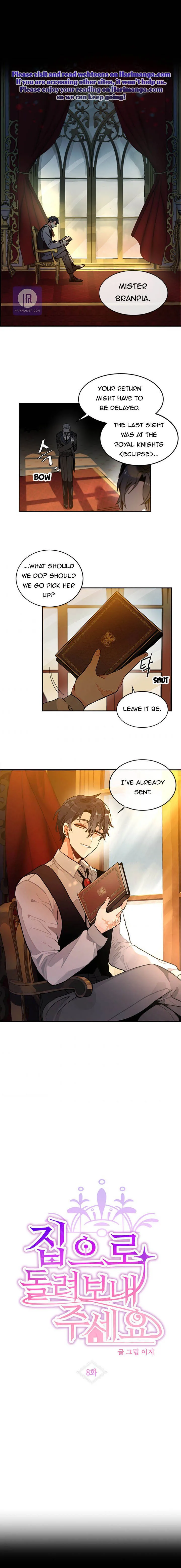 Please, Let Me Return Home Chapter 8 page 2