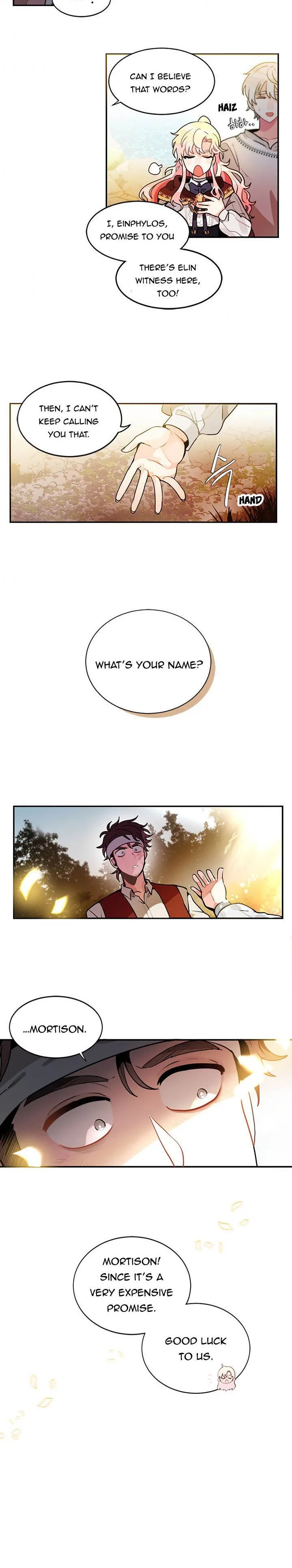 Please, Let Me Return Home Chapter 9 page 9