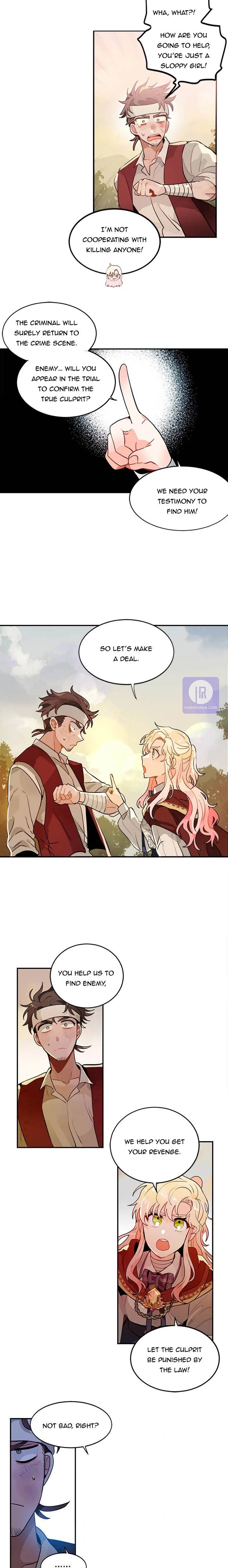 Please, Let Me Return Home Chapter 9 page 8