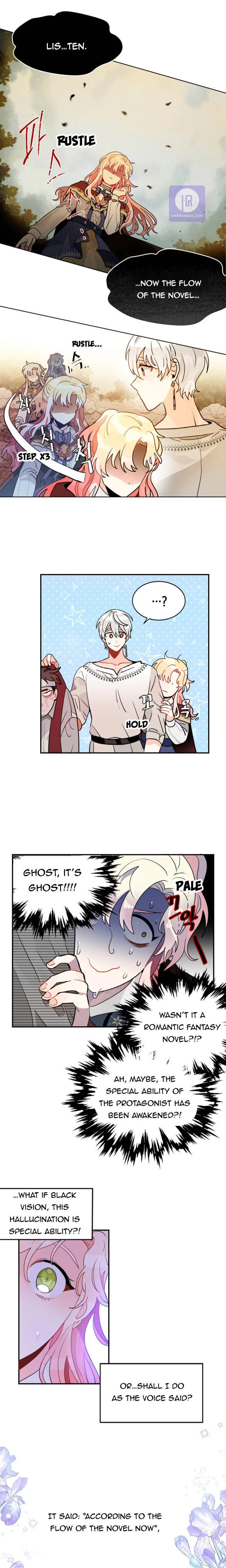 Please, Let Me Return Home Chapter 9 page 4